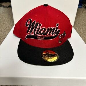 2013 Miami Heat NBA Snapback New Era 9fifty Brand New Red Hat